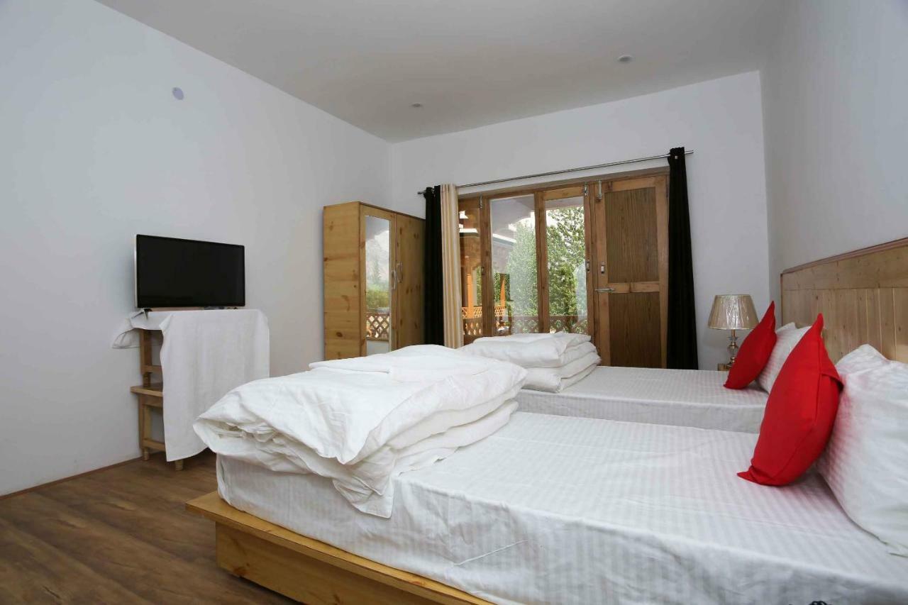 Hunder Residency Hotel Leh Exterior photo
